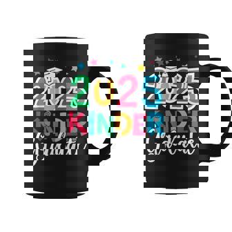 2025 Kinder Graduate Kindergarten Graduation 2025 Boys Girls Coffee Mug | Mazezy