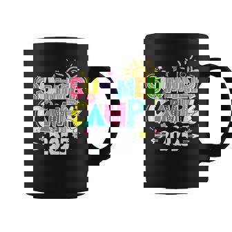 2025 Summer Camp 2025 Summer Vacation Matching Family Group Coffee Mug - Thegiftio