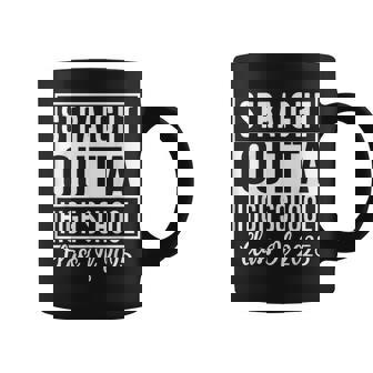 2025年のストレートアウトタ高校授業 コーヒーマグ - Kawaiitshirt