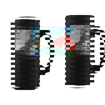 2025年大阪万博 日本は大胆なビジョンを驚かせます コーヒーマグ - Kawaiitshirt