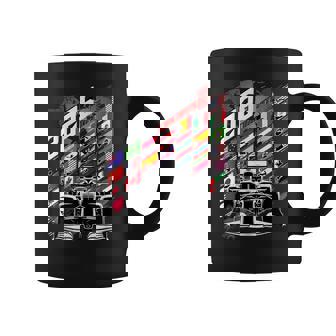2026 Calendar Racing Circuit Schedule Gear Places Coffee Mug - Monsterry