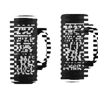 2027 すべてが変わる年 コーヒーマグ - Kawaiitshirt