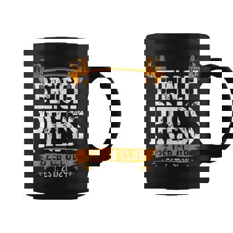 225ポンド ベンチプレス クラブ ベンチプレス ジム ワークアウト コーヒーマグ - Kawaiitshirt