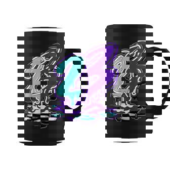 23 Drip 5 Grape Matching Color Match Graphic Coffee Mug | Mazezy