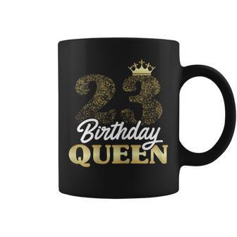23 Geburtstag Geschenk Jahrgang 2000 Birthday Queen Krone Tassen - Geschenkecke