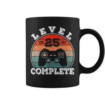 25 Años De Casados 25 Aniversario De Boda Hombre Matrimonio Taza de café - Regaloses