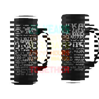 25 Años Juntos Pareja 25 Aniversario De Boda Taza de café - Regaloses