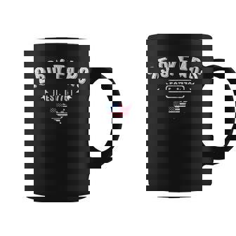 250 Years America Anniversary 1776 250Th Birthday Us Flag Coffee Mug - Monsterry