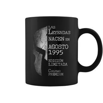 26 Años Cumpleaños Las Leyendas Nacen En Agosto De 1995 Taza de café - Regaloses