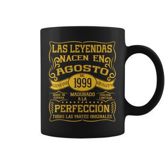 26 Años Cumpleaños Las Leyendas Nacen En Agosto De 1999 Taza de café - Regaloses
