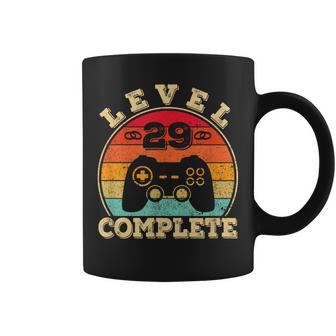 29 Años De Casados 29 Aniversario De Boda Hombre Matrimonio Taza de café - Regaloses