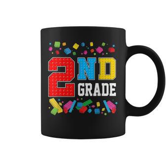 2Nd Grade Master Builder Back To School Building Blocks Coffee Mug - Thegiftio