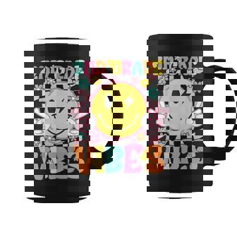 2年生 バイブス スマイルフェイス 新学期 2年生 コーヒーマグ - Kawaiitshirt