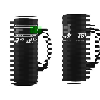 30 Life 30歳の誕生日 30年目の人生 ローディングバー 30パーセント コーヒーマグ - Kawaiitshirt