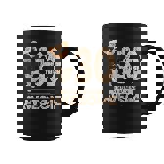 30歳の誕生日 メンズ レディース オリジナル 素晴らしいテディベア コーヒーマグ - Kawaiitshirt