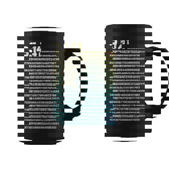 314 数学 物理学 314 円周率の日 コーヒーマグ - Kawaiitshirt