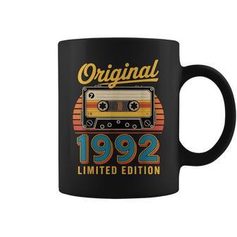 33 Cumpleaños Hombre 33 Años Decoración 1992 Divertido Taza de café - Regaloses