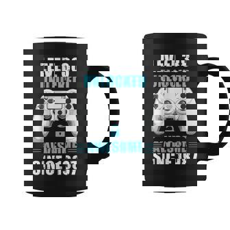 38歳の誕生日ビデオゲーマー レベル38 アンロック済み 1987年以来 コーヒーマグ - Kawaiitshirt