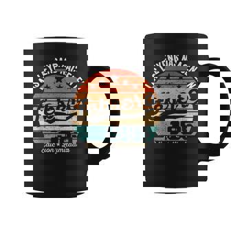 40 Años Cumpleaños Las Leyendas Nacen En Febrero De 1985 Taza de café - Regaloses