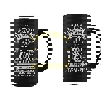 40 Años Cumpleaños Las Leyendas Nacen En Julio De 1985 Taza de café - Regaloses