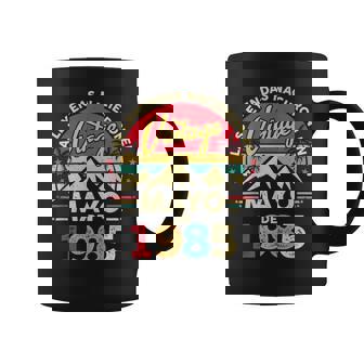 40 Años Cumpleañosintage Nacido En Mayo 1985 Taza de café - Regaloses