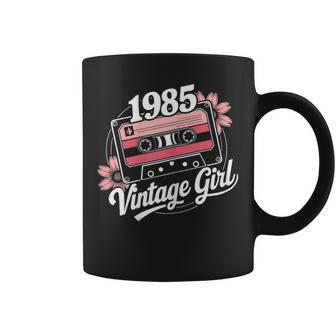 40 Años Intage 1985 Cumpleaños 40 Retro 1985 Taza de café - Regaloses