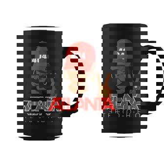 404 Atlanta Fo-Oh-Fo Red Hat Black Woman Atl Coffee Mug - Thegiftio