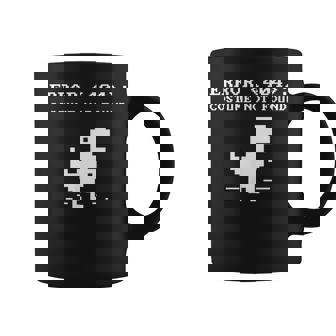 404 エラーコスチューム Not Found シャツ 面白い ハロウィン インターネット コーヒーマグ - Kawaiitshirt