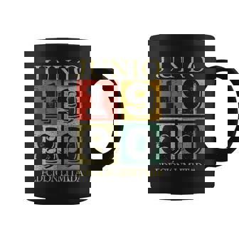 41 Años Cumpleaños Leyendas Nacen En Junio De 1980 Regalo Taza de café - Regaloses