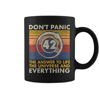 42 Réponses À Toutes Les Questions Life Universe Everything Tasse - Cadeauxyz
