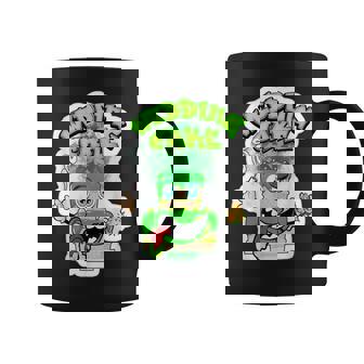 420 カンナビスカルチャーストーナー ウェディングケーキ 雑草ひずみ コーヒーマグ - Kawaiitshirt