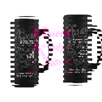 43歳の誕生日 ハイヒール A Queen Was Born In 7月 1981 コーヒーマグ - Kawaiitshirt