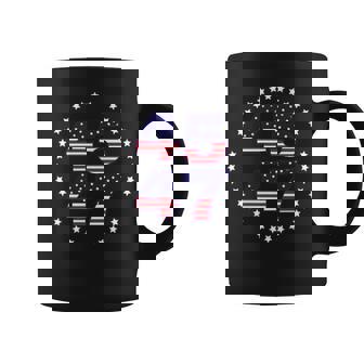 45 47 Vintage 2024 American Flag Coffee Mug - Monsterry