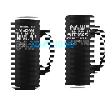 4Th Down And Fck It Go Lions Coffee Mug | Mazezy