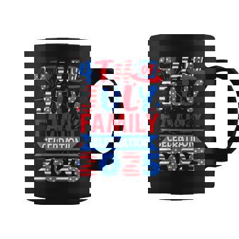 4Th Of July 2025 Family Celebration Matching Group Coffee Mug - Monsterry