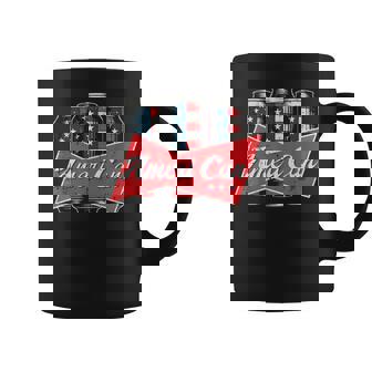 4Th Of July Ameri Can Usa Flag Patriotic Dad Women Coffee Mug - Monsterry