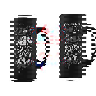 4Th Of July Birthday Girl Coffee Mug | Mazezy