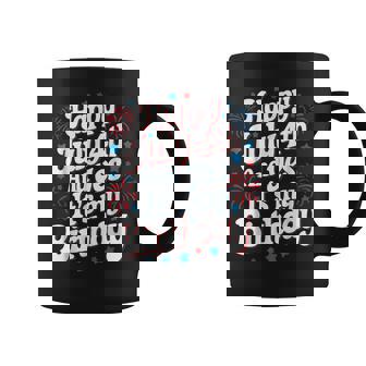 4Th Of July Birthday Happy July 4Th And Yes It's My Birthday Coffee Mug - Thegiftio UK