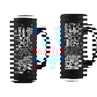 4Th Of July Family Celebration 2025 Family Matching Group Coffee Mug - Thegiftio
