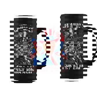Make 4Th Of July Great Again Trump Firework Women Coffee Mug - Monsterry