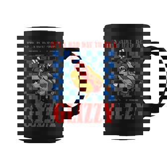 4Th Of July Hotdog Bad Day To Be Glizzy Women Coffee Mug - Monsterry