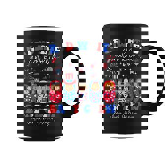 4Th Of July Labor & Delivery Nurse Red White Blue Baby Crew Coffee Mug - Monsterry