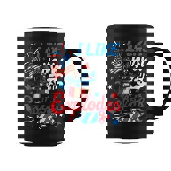 4Th Of July Matching Couples His Her 4Th Of July Couples Coffee Mug - Thegiftio