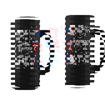 4Th July Nurse Coquette Bow Icu Crna Surgical Medical Girly Coffee Mug | Mazezy