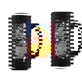 4Th Of July Rubber Duck Patriotic Fourth Of July Coffee Mug | Mazezy