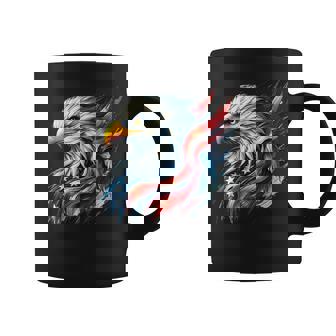 4Th Of July Usa Flag Bald Eagle Patriotic Pride Boys Coffee Mug - Thegiftio