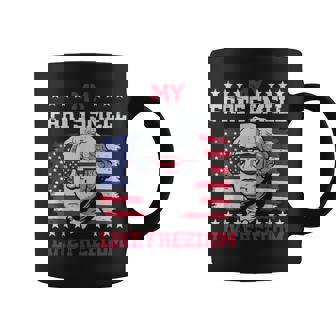 4Th Of July Washington Smell Like Freedom Women Coffee Mug - Thegiftio