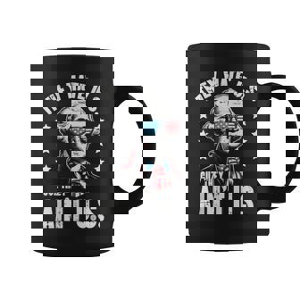 4Th Of July They Hate Us Coz They Aint Us Men Coffee Mug - Thegiftio UK