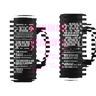 5 Things You Should Know About My Daddy Son Daughter Coffee Mug - Monsterry