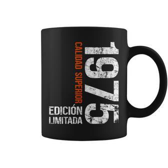 50 Años Cumpleaños Hombre Regalointage 1975 Taza de café - Regaloses